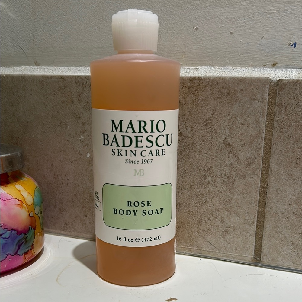 Mario Badescu Rose Body Soap - Pink